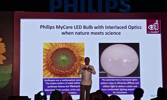 Cahaya Lampu yang Baik Untuk Mata, Philips Hadirkan EyeComfort